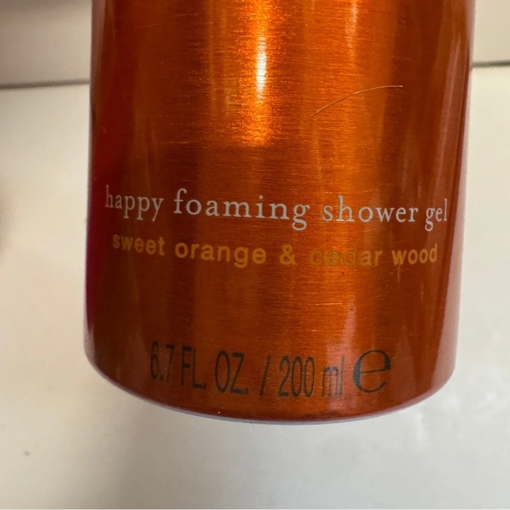 Rituals of Happy Buddha Foaming Shower Gel 6.7 OZ